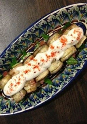 ウズベキスタンの野菜のなす巻き☆-レシピのメイン写真