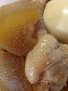 手羽と冬瓜の煮物-レシピのメイン写真