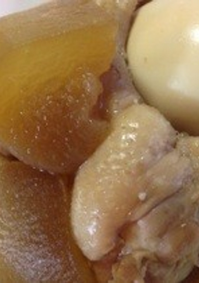 手羽と冬瓜の煮物-レシピのメイン写真