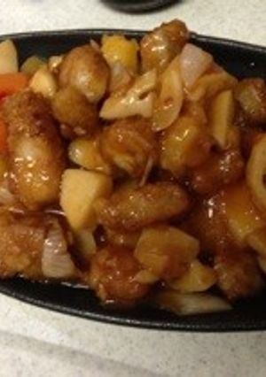 筑前煮用の水煮で酢豚-レシピのメイン写真