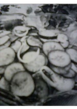 Mom's cucumber sald-レシピのメイン写真