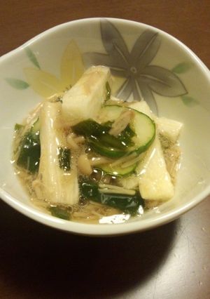 山芋きゅうり-レシピのメイン写真