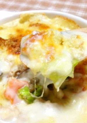 お気に入りカフェの野菜ドリア♡-レシピのメイン写真