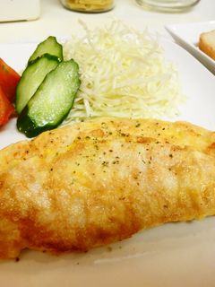 柔らかい*鶏のささみのピカタ-レシピのメイン写真