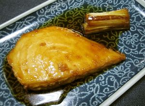 フライパンで簡単に♪メカジキの照り焼き-レシピのメイン写真