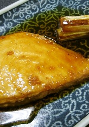 フライパンで簡単に♪メカジキの照り焼き-レシピのメイン写真