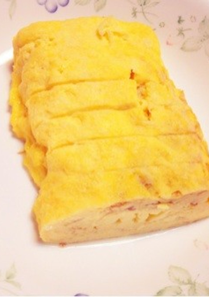 ☆母の味!!ふんわり我が家の卵焼き♪♪☆-レシピのメイン写真