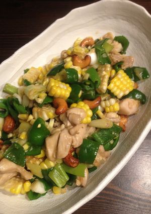 鶏肉１枚と野菜の炒め物-レシピのメイン写真