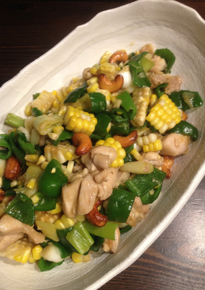 鶏肉１枚と野菜の炒め物-レシピのメイン写真