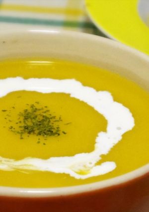 かぼちゃの冷製スープ-レシピのメイン写真