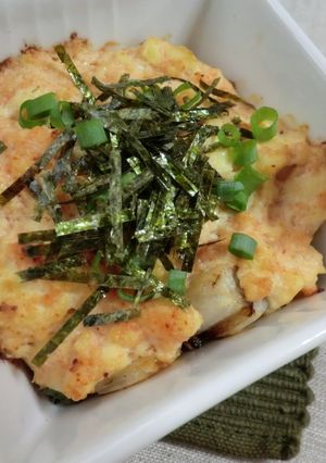 パスタソースで簡単グラタン♪-レシピのメイン写真