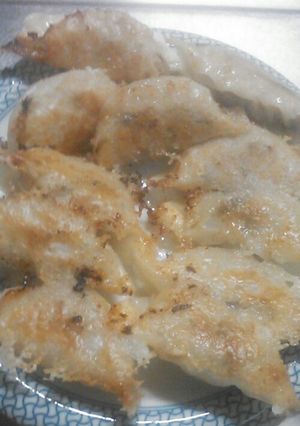 ひじき入り餃子-レシピのメイン写真