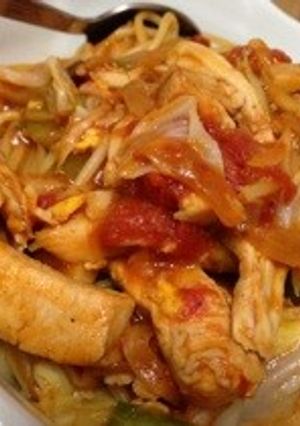 ハッシュドビーフ☆ご馳走リメイクパスタ☆-レシピのメイン写真