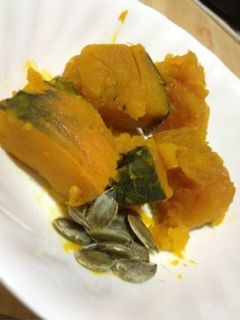 うちのかぼちゃの煮物-レシピのメイン写真