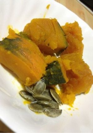 うちのかぼちゃの煮物-レシピのメイン写真