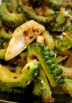 作り置きに★ゴーヤの佃煮-レシピのメイン写真