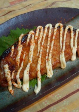 ビニールで簡単♪豚ロースの味噌漬け焼き-レシピのメイン写真