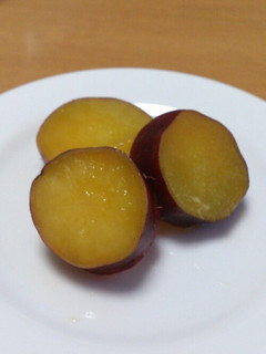【簡単】さつまいものレモン煮-レシピのメイン写真