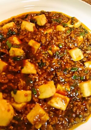 本格!四川麻婆豆腐-レシピのメイン写真