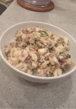 ○みょうがと豆腐のさっぱり丼○-レシピのメイン写真