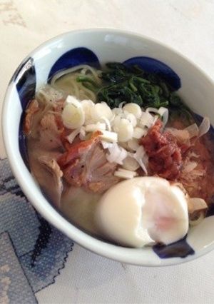 旨塩!梅肉の塩ラーメン☆-レシピのメイン写真