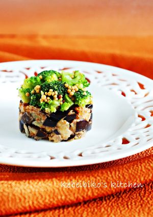 茄子の醤油麹チーズソースでタルタル風-レシピのメイン写真