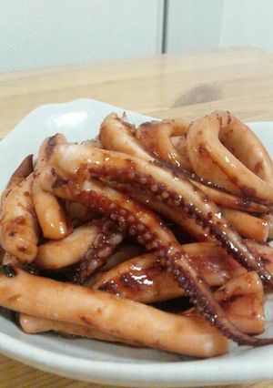 簡単☆おかずイカ焼き～屋台風味～-レシピのメイン写真
