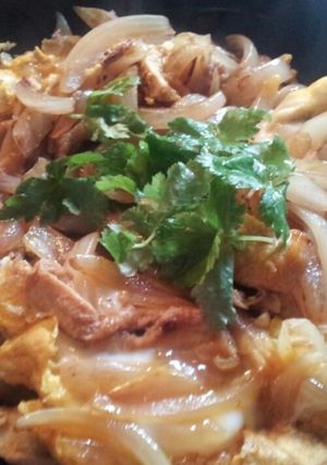 簡単美味しい油あげとじ-レシピのメイン写真