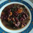 赤インゲン豆の煮込み