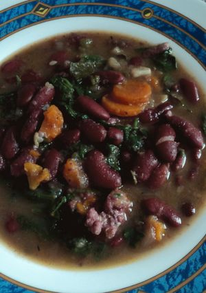 赤インゲン豆の煮込み-レシピのメイン写真