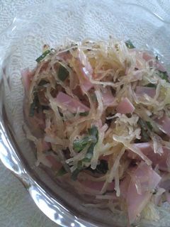 そうめん南瓜の中華風酢の物-レシピのメイン写真