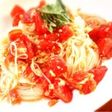 アレンジそうめん〜トマト&バジル風味〜