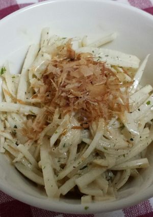 大根サラダ☆～青海苔風味♪-レシピのメイン写真