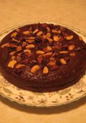 ワンボールで簡単 しっとりココアケーキ-レシピのメイン写真