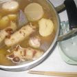 かつおとこんぶだしのおでん☆