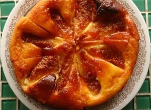 簡単☆☆いちじくヨーグルトケーキ☆☆-レシピのメイン写真
