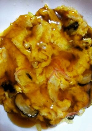 カニカマで☆かに玉風-レシピのメイン写真