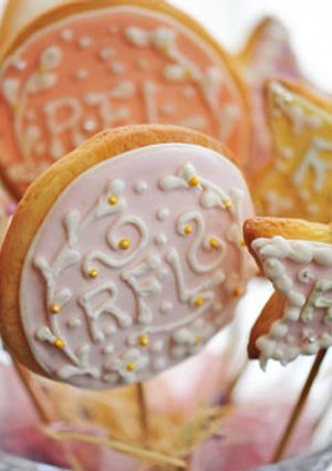 クッキーブーケのアイシング -レシピのメイン写真