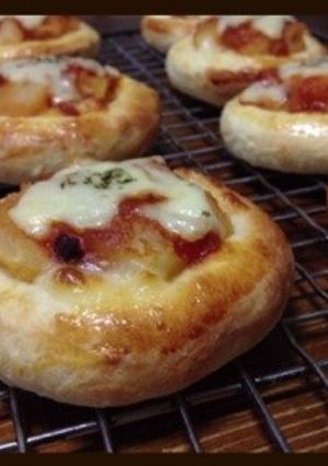 ポテトミートパン-レシピのメイン写真