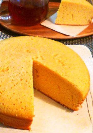 炊飯器で♪簡単♪中華蒸しパンマーラーカオ-レシピのメイン写真