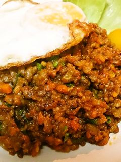 ドライカレー-レシピのメイン写真