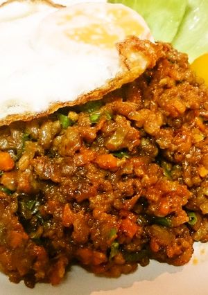 ドライカレー-レシピのメイン写真