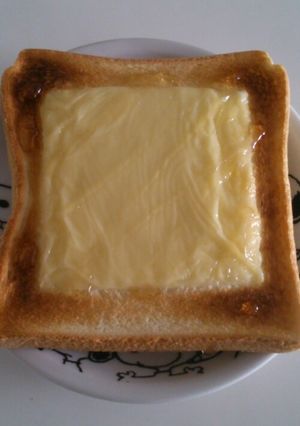 ◇一手間で美味しい◇私のチーズトースト２-レシピのメイン写真