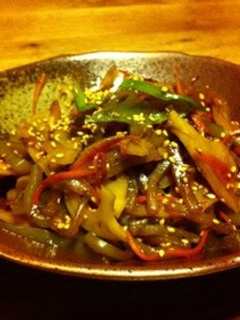10分できんぴら-レシピのメイン写真