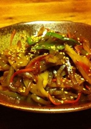 10分できんぴら-レシピのメイン写真