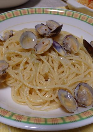 ボンゴレ(幼児食取り分け方も有)-レシピのメイン写真
