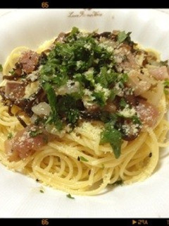 海鮮塩昆布パスタ♡-レシピのメイン写真