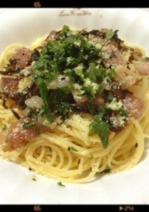 海鮮塩昆布パスタ♡-レシピのメイン写真