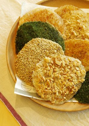 ショウユせんべい-レシピのメイン写真