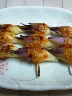 簡単おつまみ☆焼きみょうが☆-レシピのメイン写真
